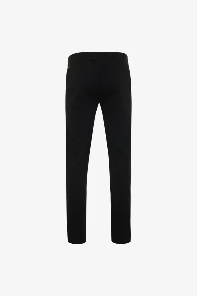 Monogram Raye Trousers | Zwart