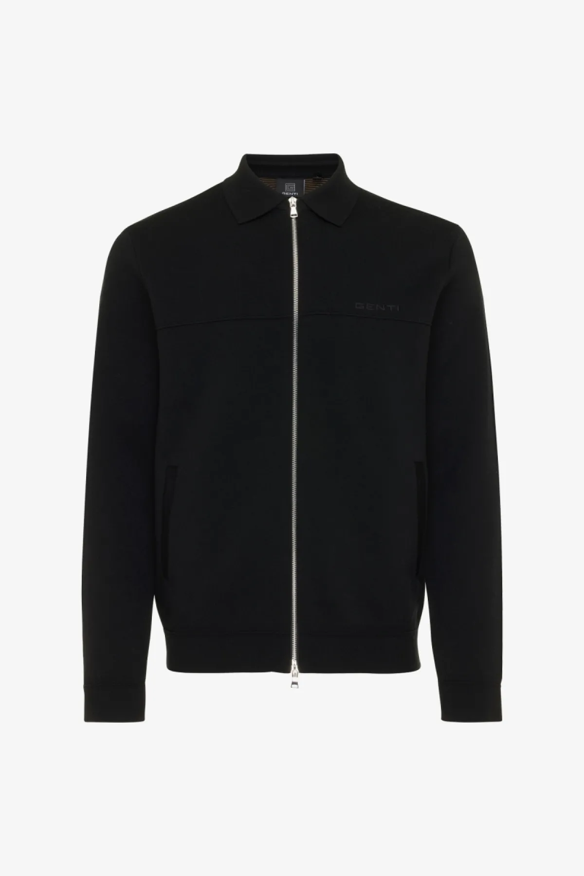 Monogram Zip Prize | Zwart