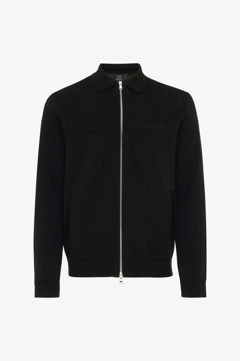 Monogram Zip Prize | Zwart