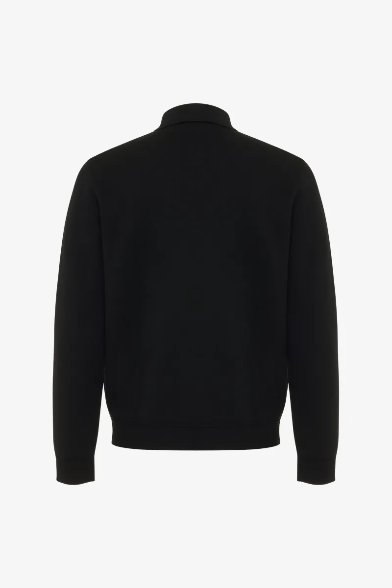 Monogram Zip Prize | Zwart