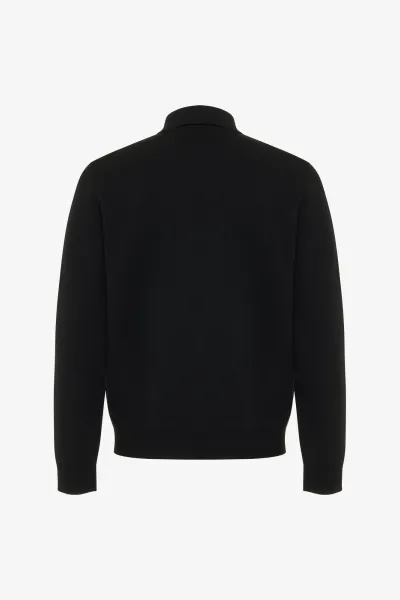 Monogram Zip Prize | Zwart