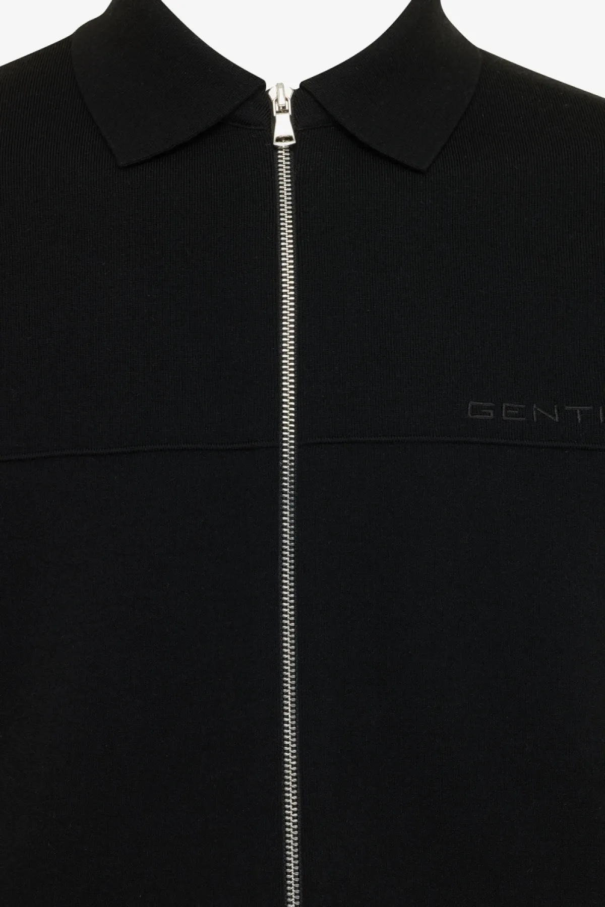 Monogram Zip Prize | Zwart