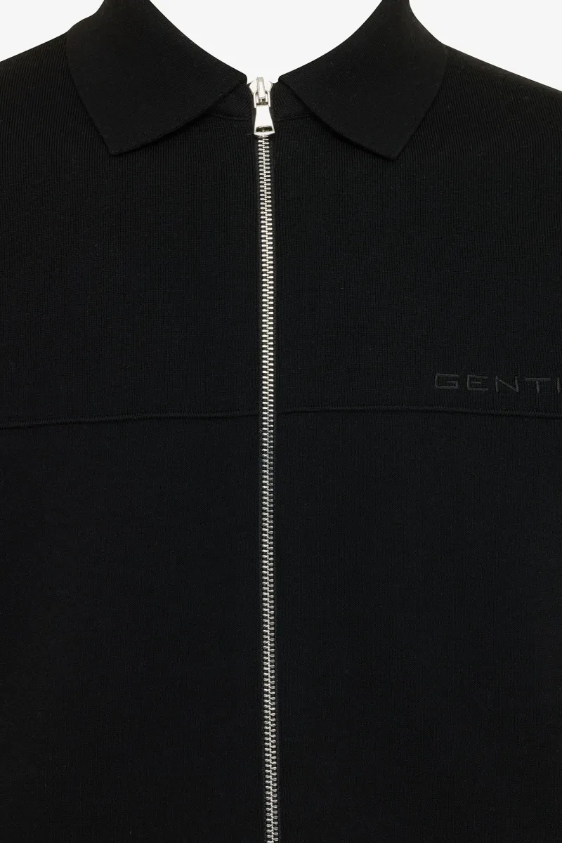 Monogram Zip Prize | Zwart