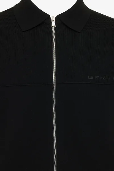 Monogram Zip Prize | Zwart