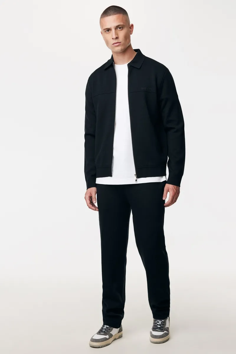 Monogram Zip Prize | Zwart