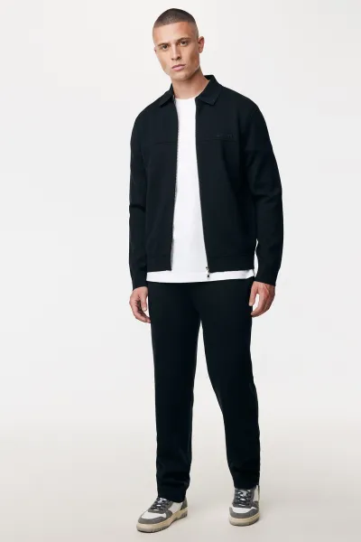 Monogram Zip Prize | Zwart