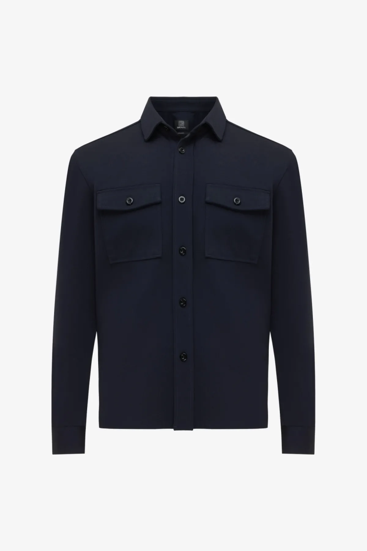 Midtown Overshirt | Donkerblauw