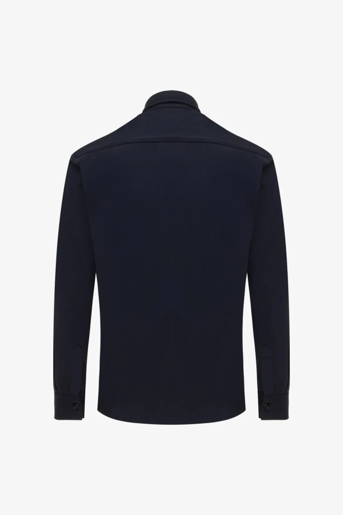 Midtown Overshirt | Donkerblauw