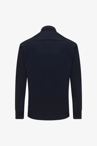 Midtown Overshirt | Donkerblauw