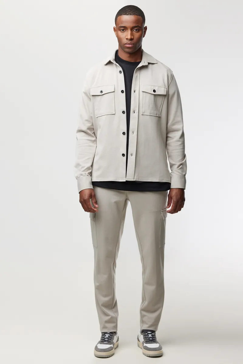Midtown Overshirt | Beige