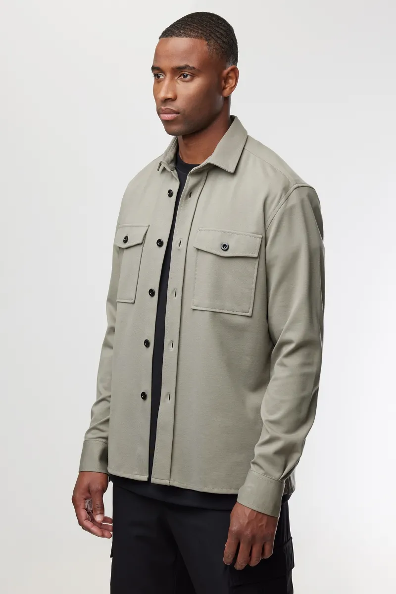 Midtown Overshirt | Groen
