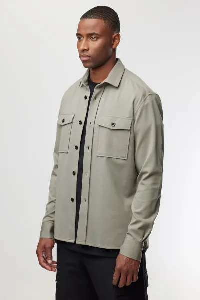 Midtown Overshirt | Groen