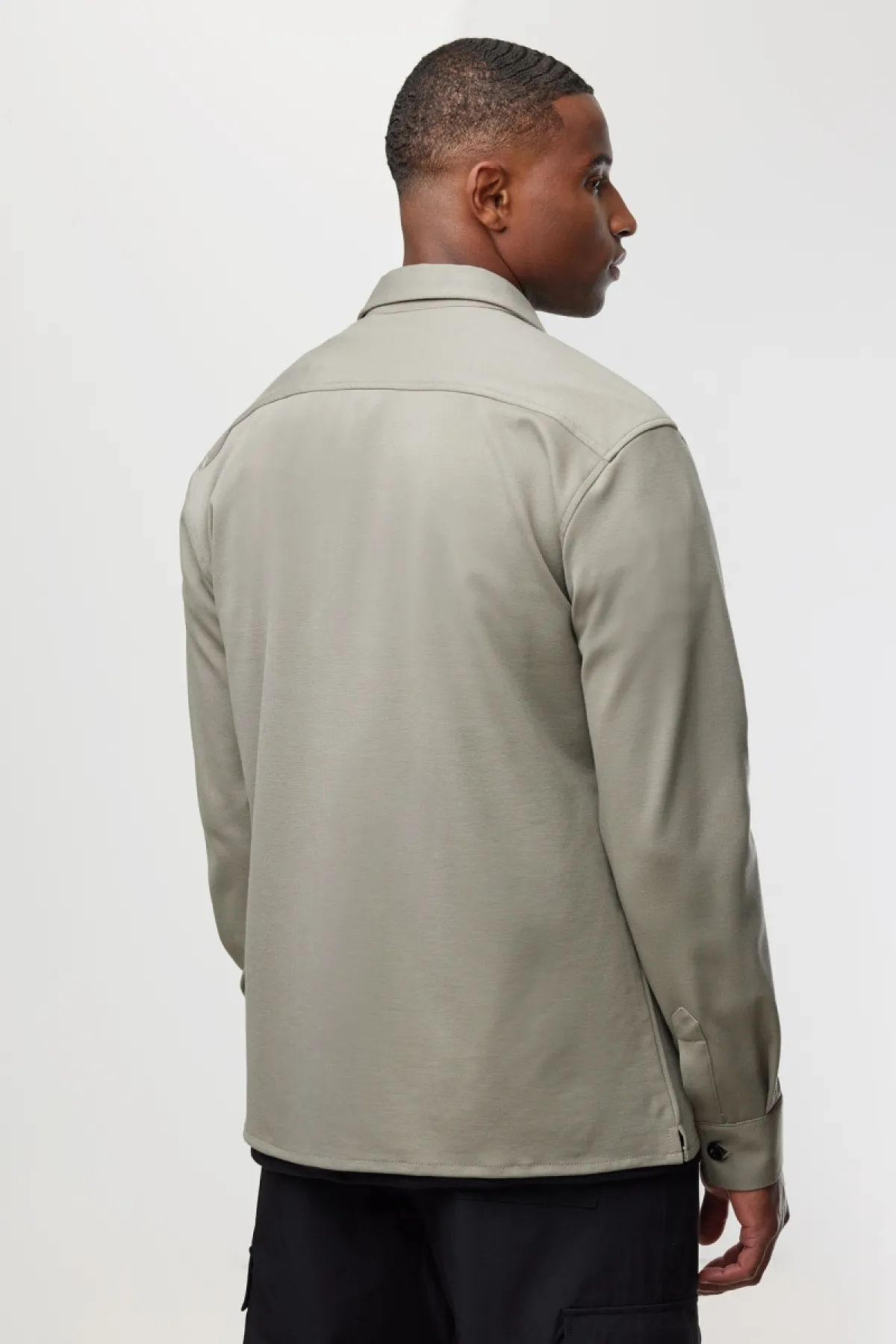 Midtown Overshirt | Groen
