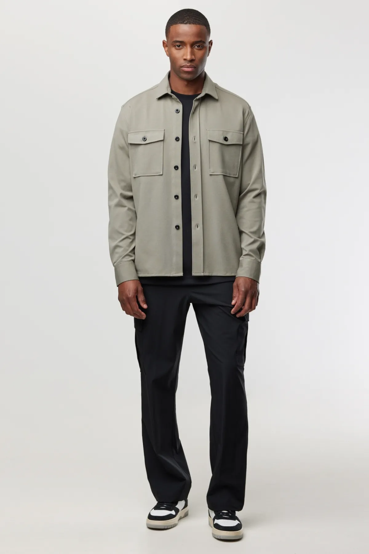 Midtown Overshirt | Groen