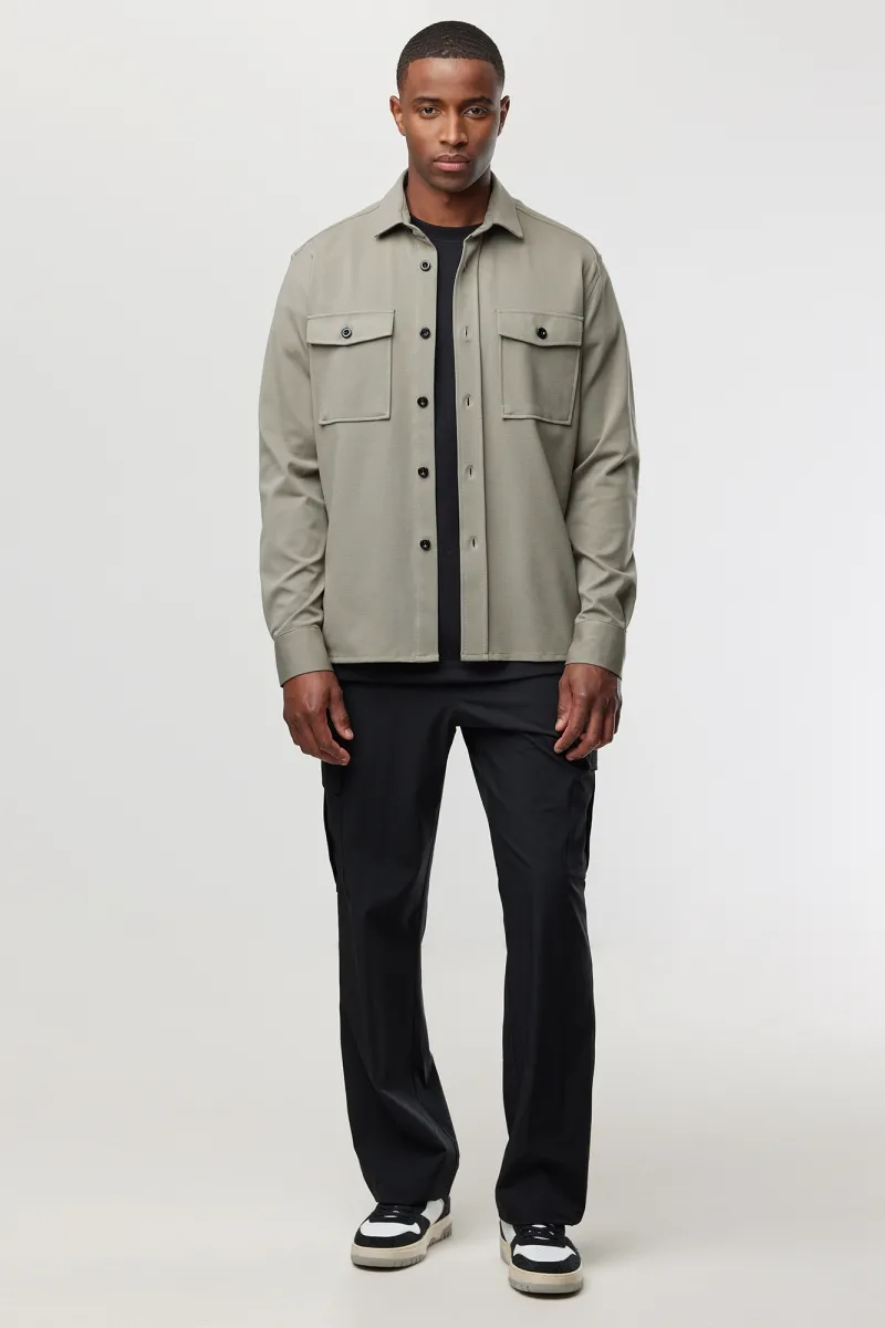 Midtown Overshirt | Groen