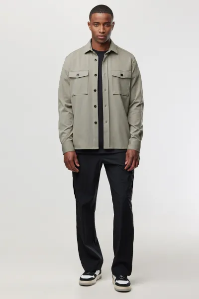 Midtown Overshirt | Groen