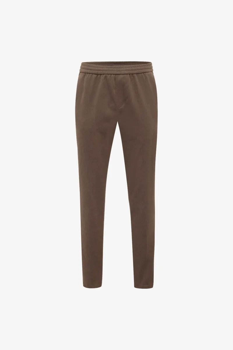 Relaxed Fit Trousers | Bruin