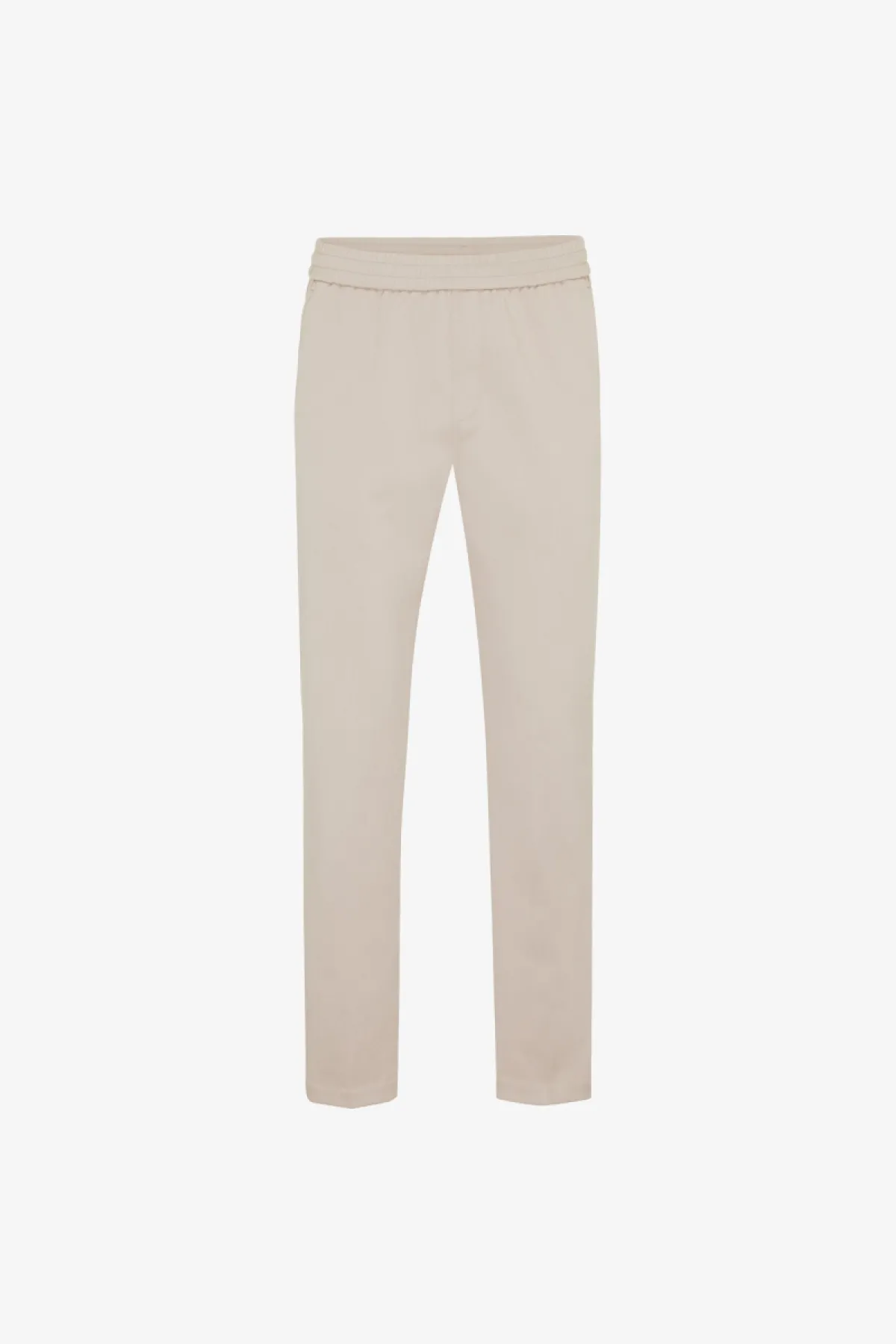 Relaxed Fit Trousers | Beige