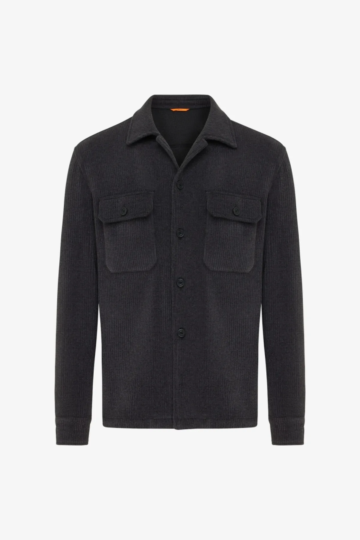 Bucks Overshirt | Donkergrijs