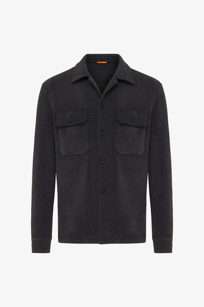 Bucks Overshirt | Donkergrijs