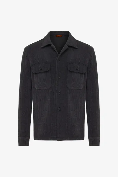 Bucks Overshirt | Donkergrijs