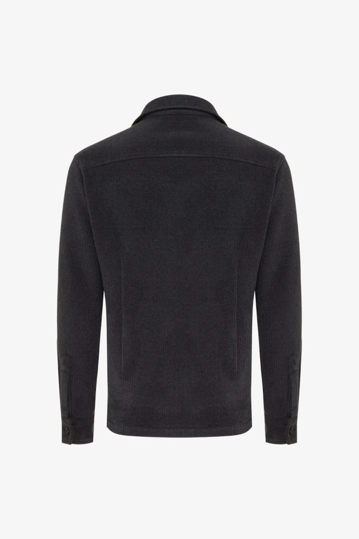 Bucks Overshirt | Donkergrijs