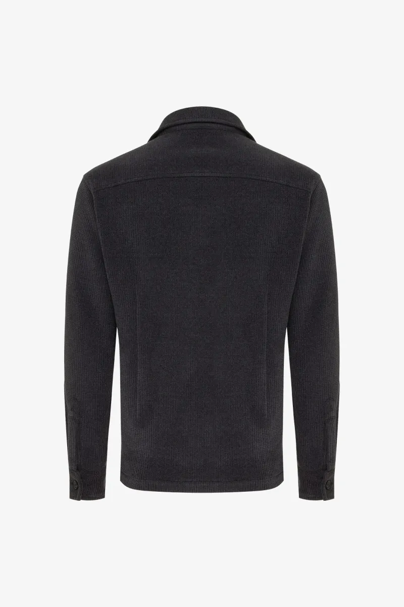 Bucks Overshirt | Donkergrijs