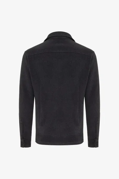 Bucks Overshirt | Donkergrijs