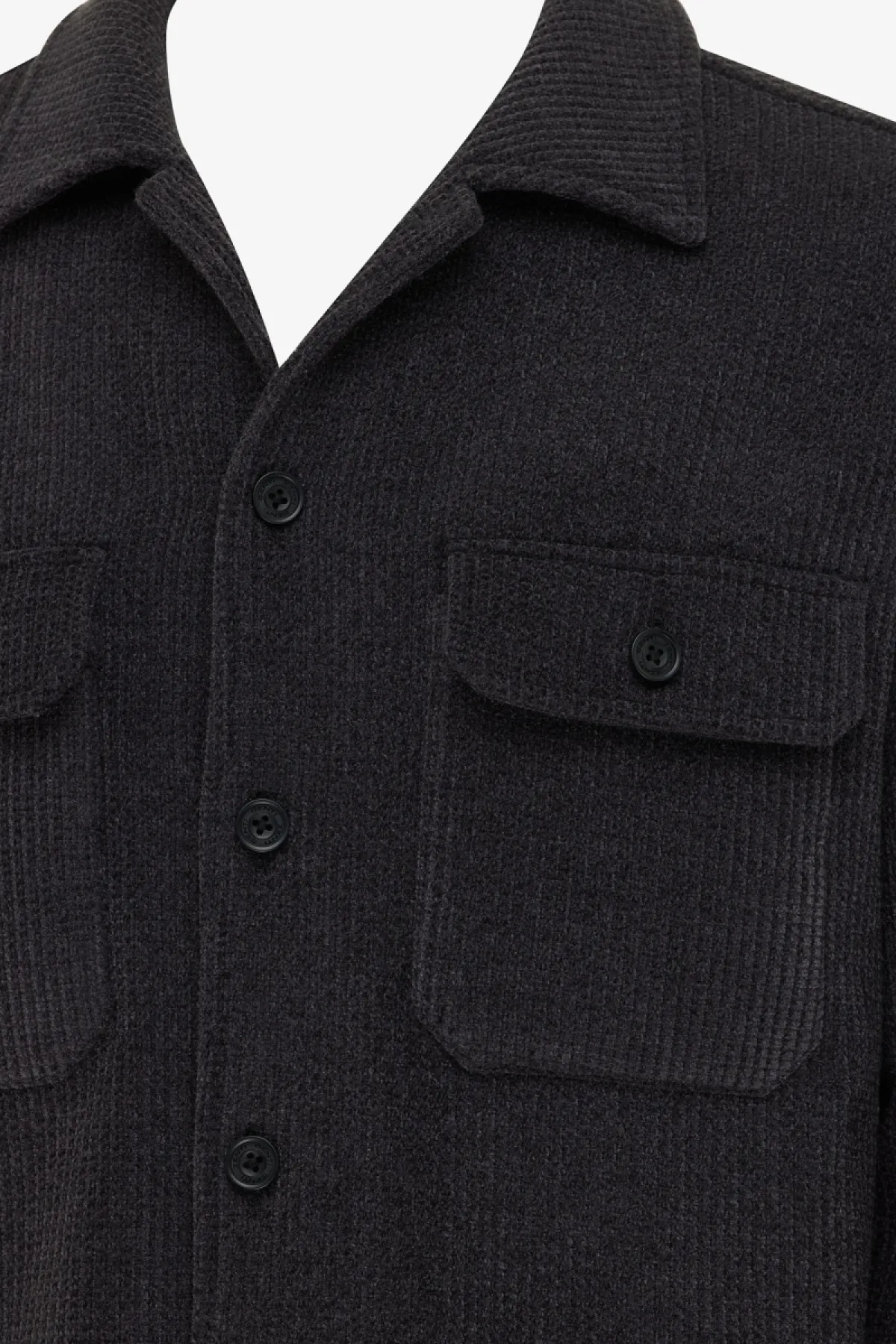 Bucks Overshirt | Donkergrijs