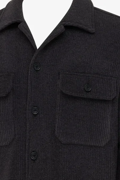 Bucks Overshirt | Donkergrijs