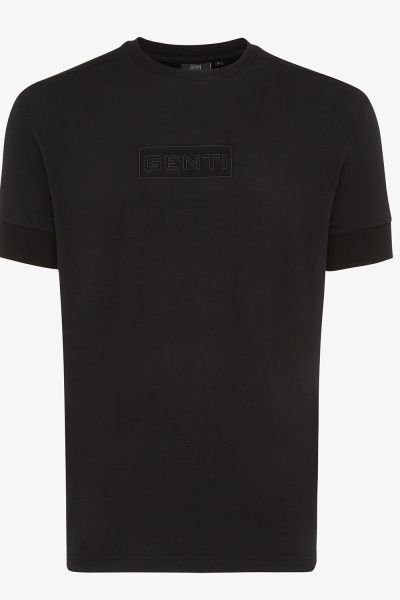 LOGO TEE ZWART
