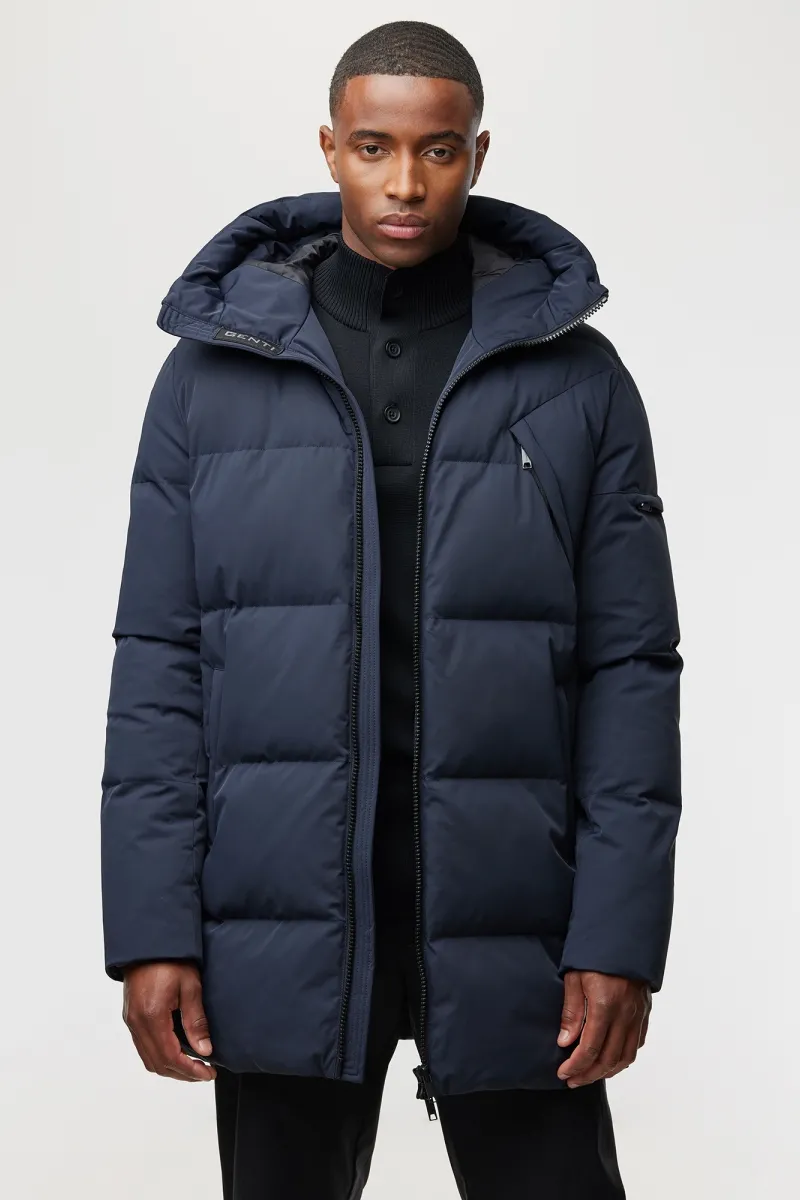 Winterjas | Donkerblauw