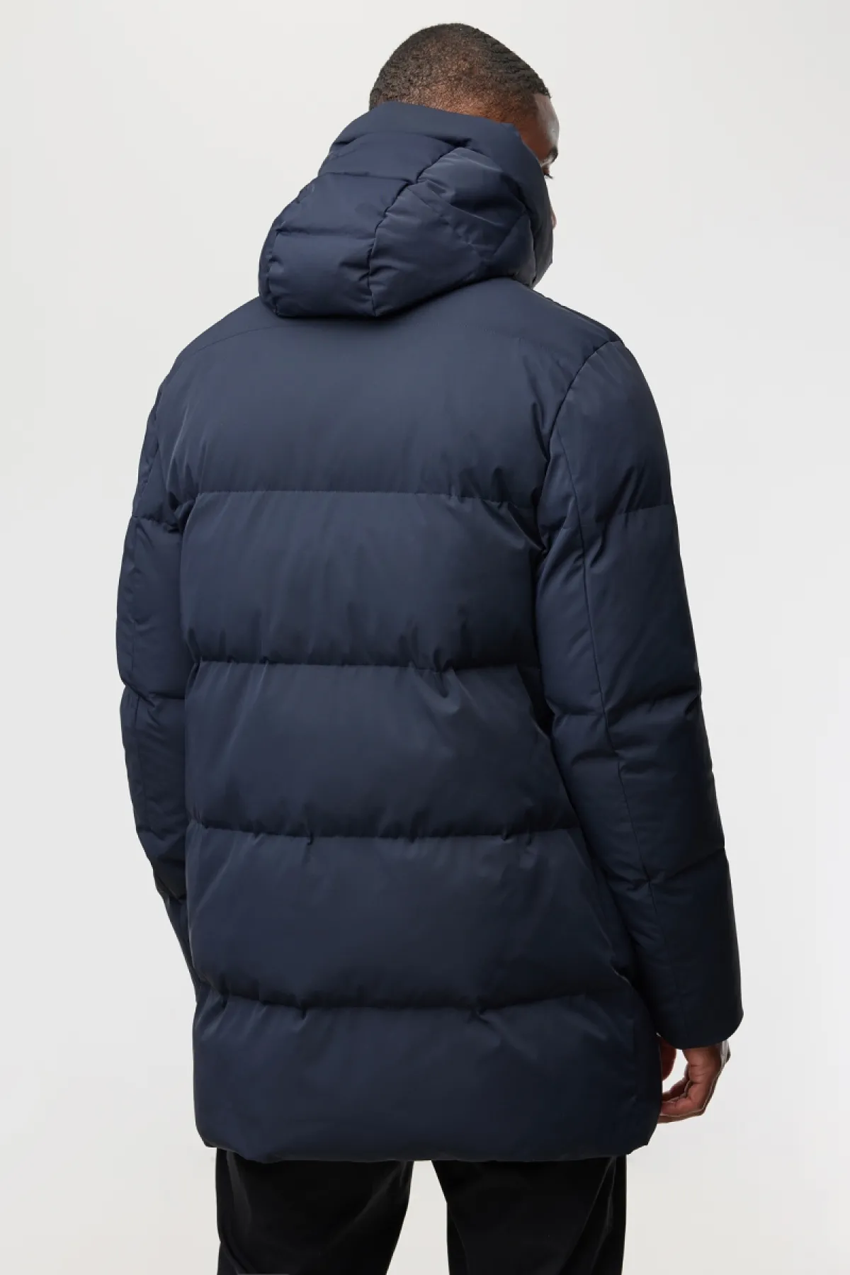 Winterjas | Donkerblauw