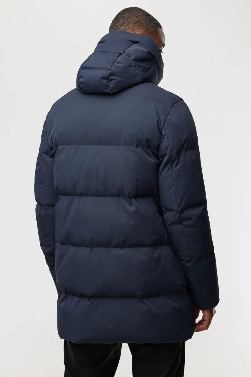 Winterjas | Donkerblauw