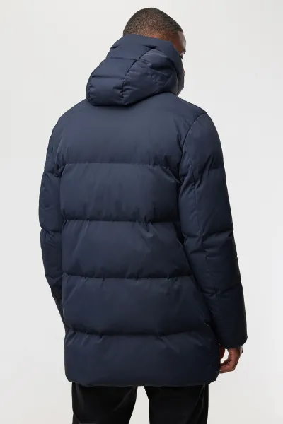 Winterjas | Donkerblauw