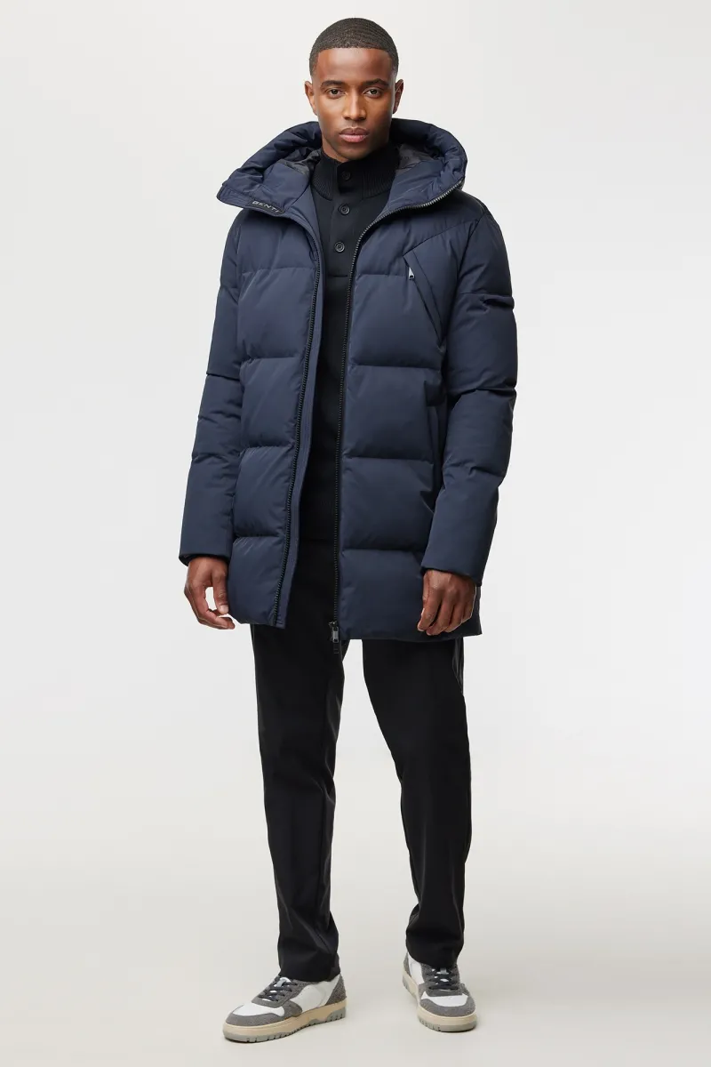 Winterjas | Donkerblauw