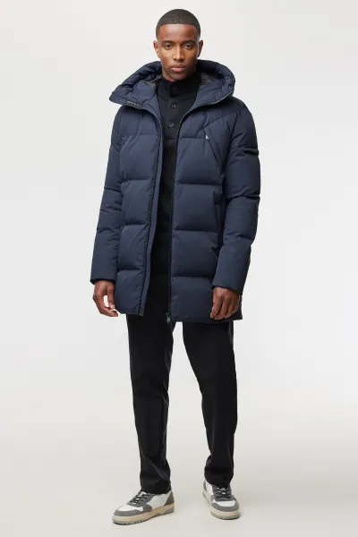 Winterjas | Donkerblauw