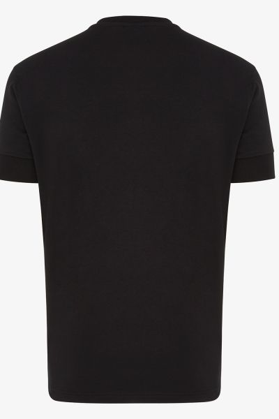LOGO TEE ZWART