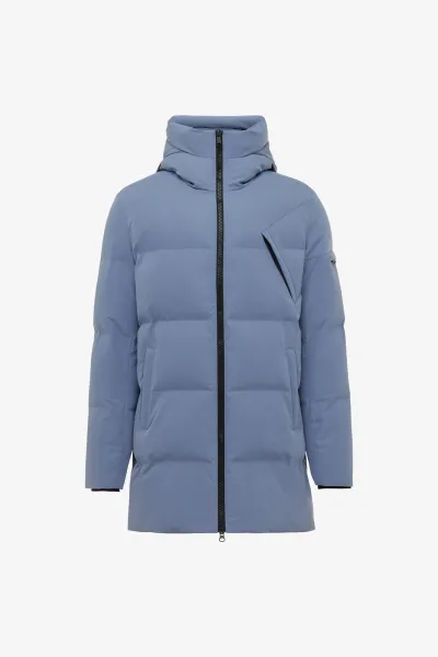 Winterjas | Blauw