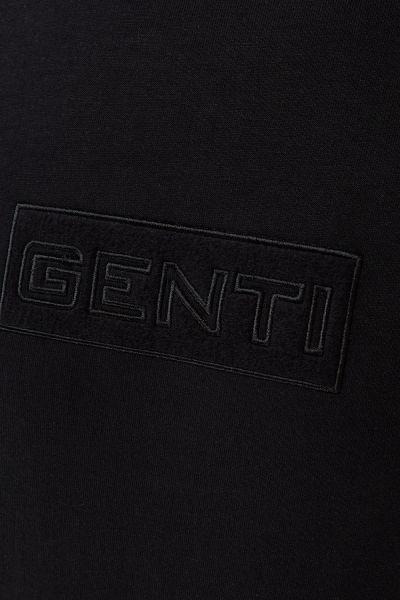 LOGO TEE ZWART