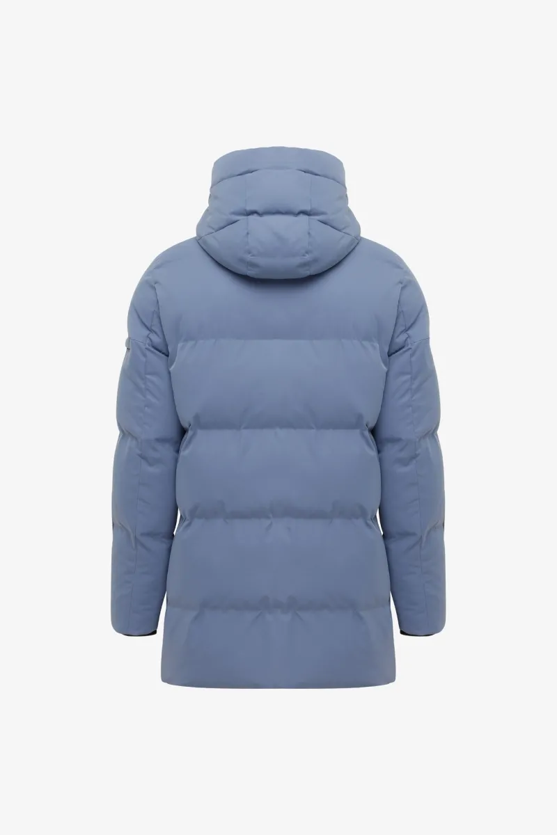 Winterjas | Blauw