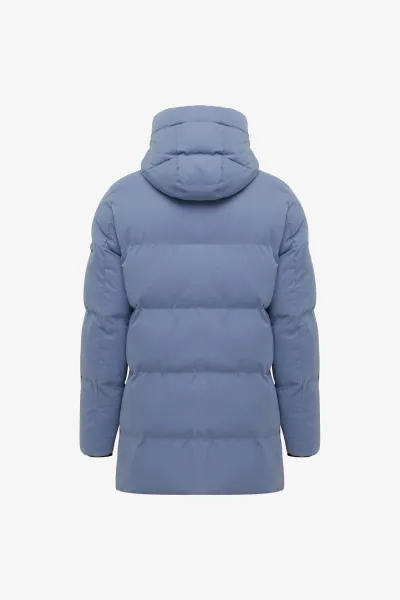 Winterjas | Blauw