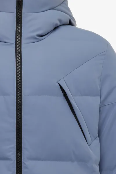 Winterjas | Blauw