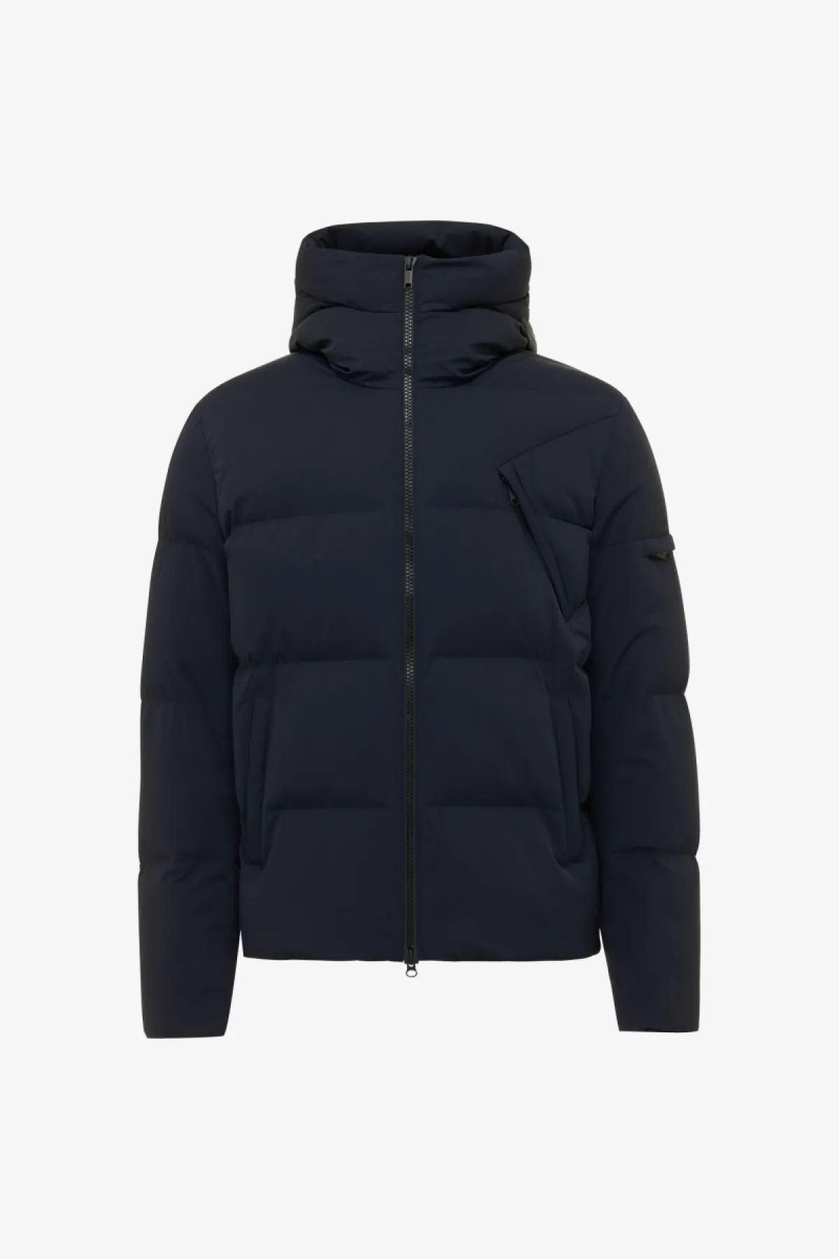 Winterjas Kort | Donkerblauw