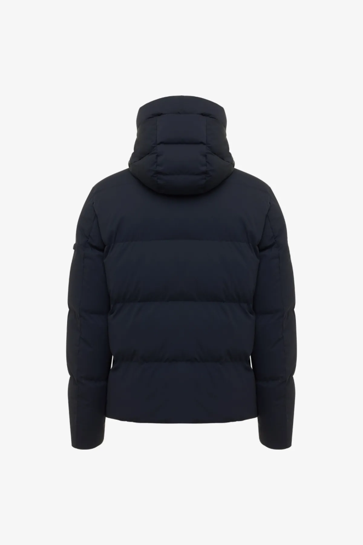 Winterjas Kort | Donkerblauw