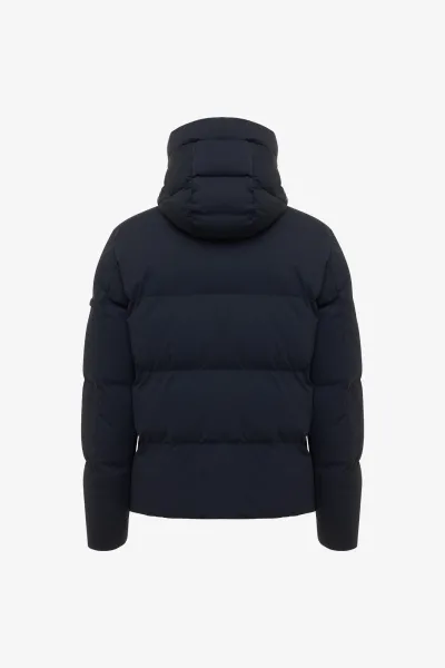 Winterjas Kort | Donkerblauw