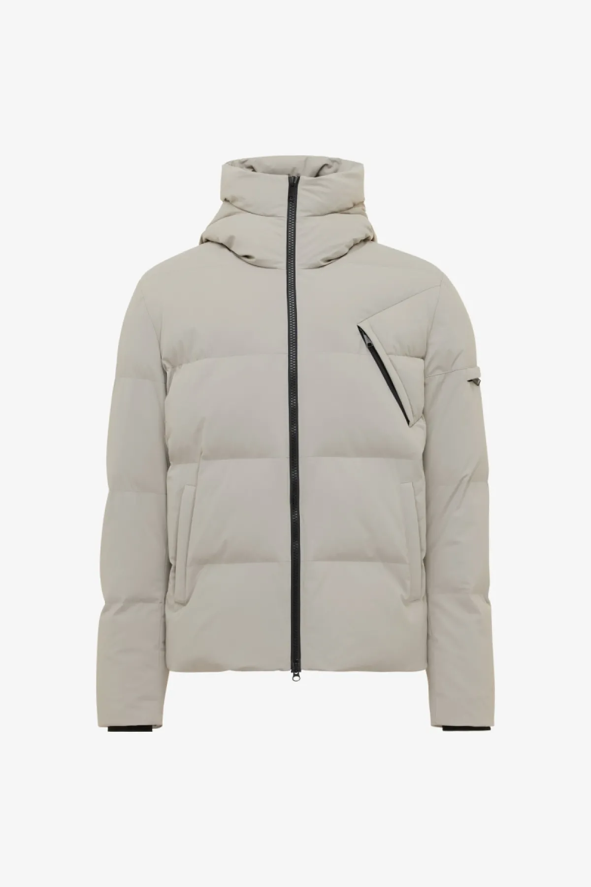Winterjas Kort | Beige