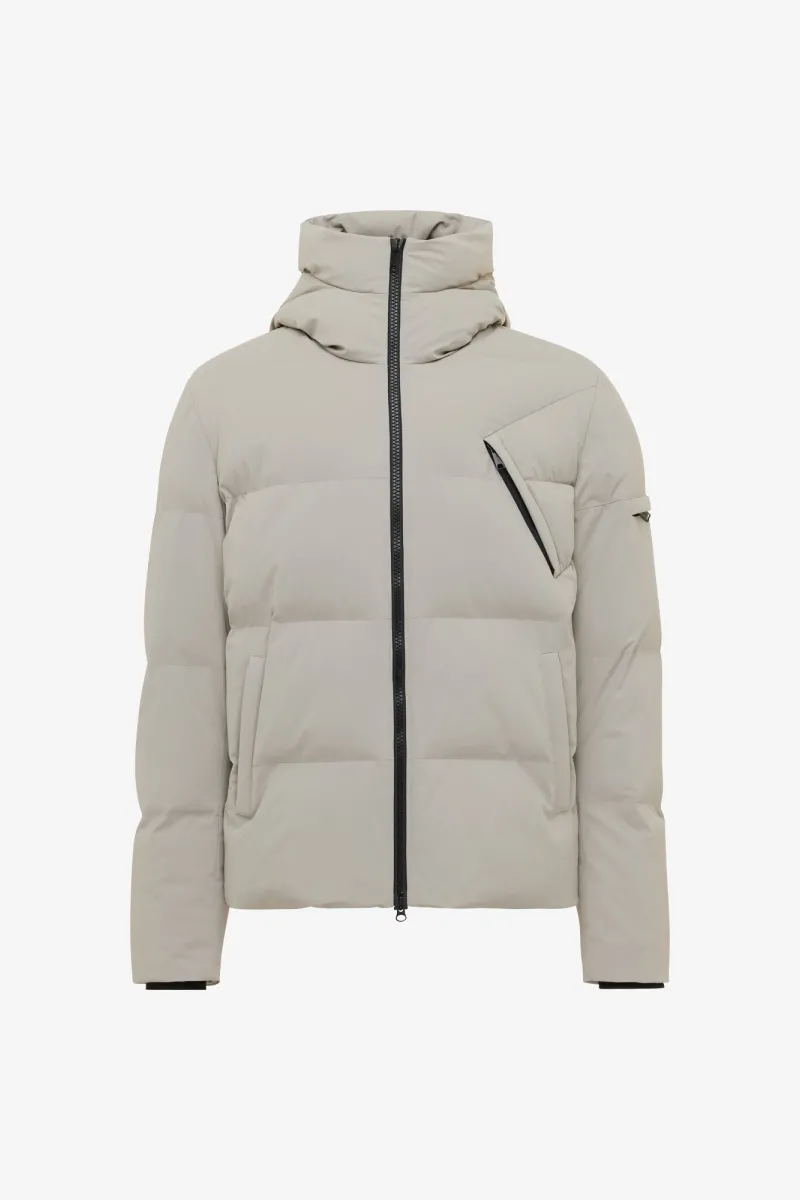 Winterjas Kort | Beige
