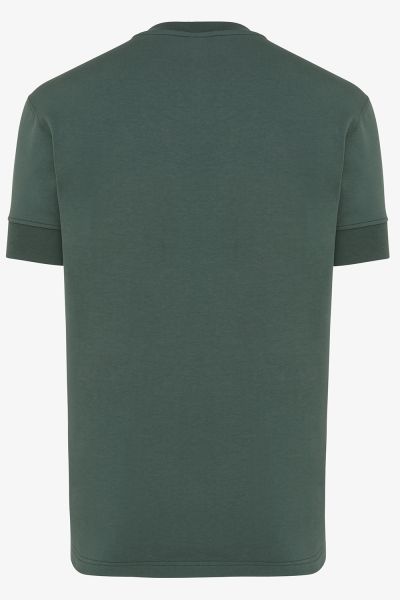 LOGO TEE GROEN