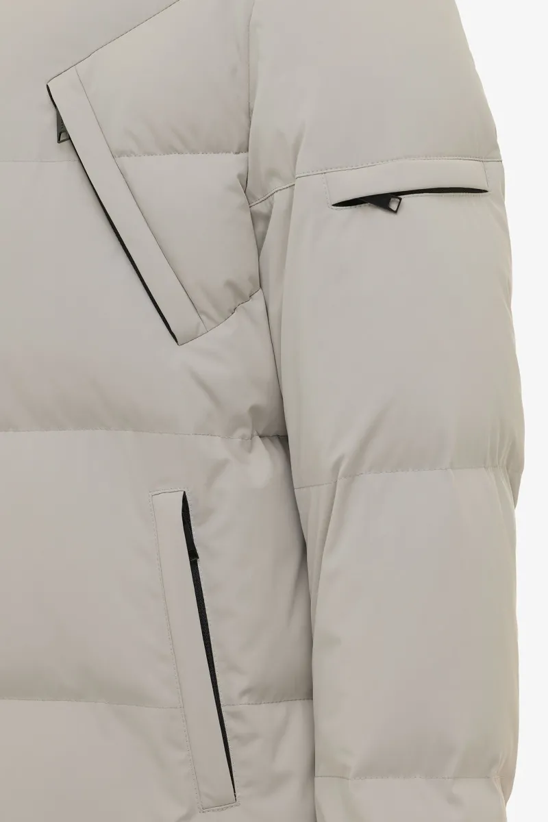Winterjas Kort | Beige